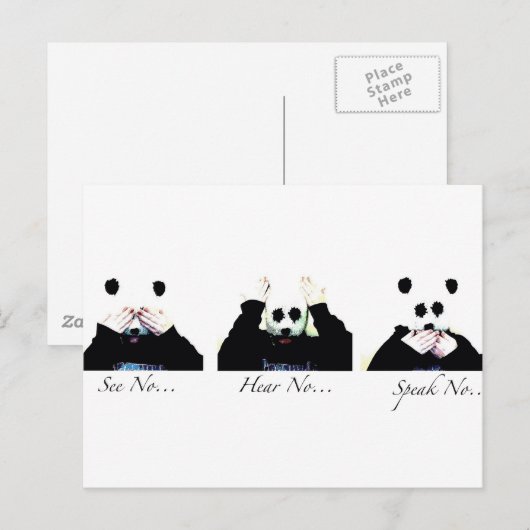 悪ではない ポストカード (正面/裏面)