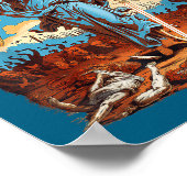 悪と和解するな 悪魔と戦う大天使ミカエル イエス様 ポスター (角)