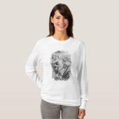 悪と美徳間のVeronese Tシャツ (正面フル)