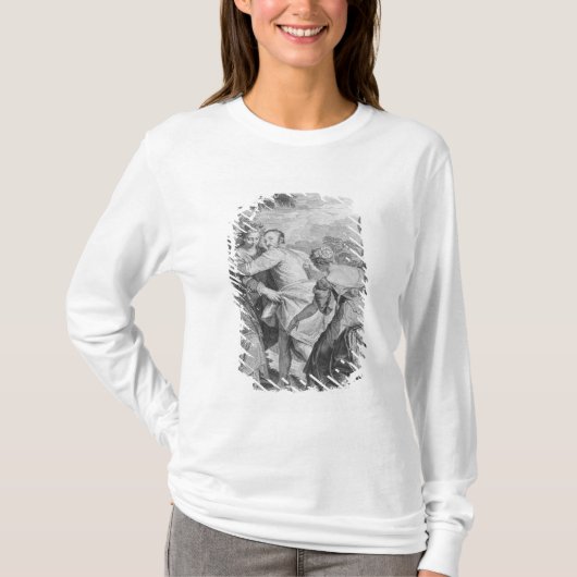 悪と美徳間のVeronese Tシャツ (正面)
