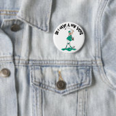 悪のおもしろいなゴルファー 缶バッジ (インサイチュ)