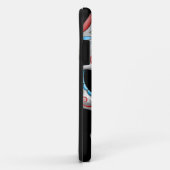 悪のばら色の砂糖のスカル Case-Mate iPhoneケース (裏面/右)