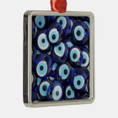 悪のまなざしの保護お守り メタルオーナメント (右)