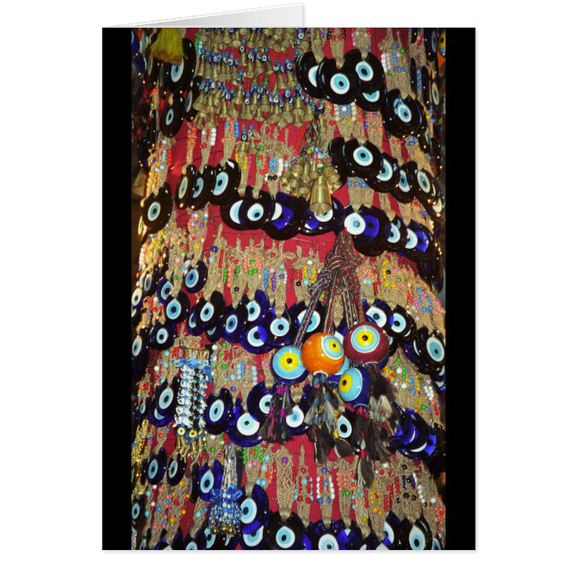 悪のまなざしの保護 (正面)