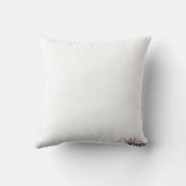 悪のまなざしの白 クッション (裏面)