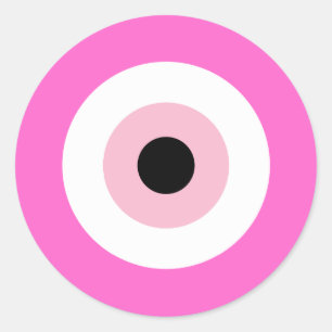 悪のまなざしは乳癌を避けます ラウンドシール