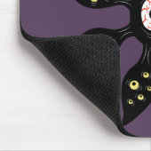 悪のまなざしモンスターの気色悪く風変わりなゴシック様式芸術 マウスパッド (コーナー)