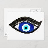 悪のまなざし ポストカード (正面/裏面)