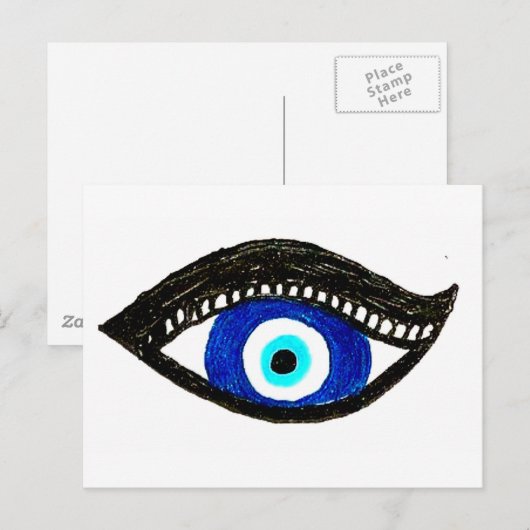 悪のまなざし ポストカード (正面/裏面)