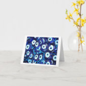 悪のまなざしNotecards カード (黄色い花)