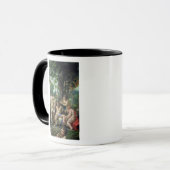 悪のアレゴリー、1529-30年 マグカップ (正面左)