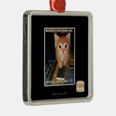 『悪のロボットの軍隊』 メタルオーナメント (右)