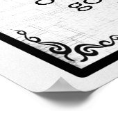 悪の勝利に必要な唯一のもの ポスター (角)