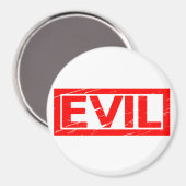悪の印 マグネット (正面/裏面)