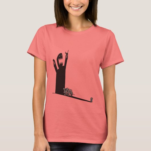 悪の双子ができたらいいのに Tシャツ (正面)