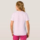 悪の双子のロードはおもしろい子供の女の子が笑うユーモアを見る Tシャツ (裏面フル)
