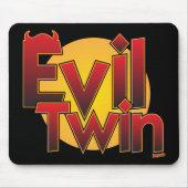 悪の双生児 マウスパッド (正面)