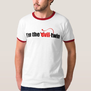 悪の双生児 Tシャツ