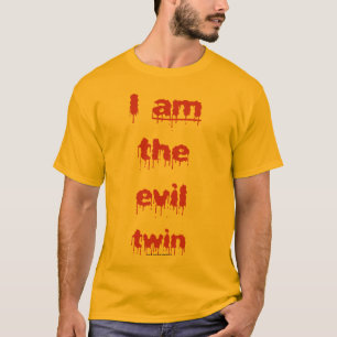 悪の双生児 Tシャツ