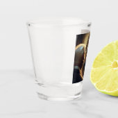 悪の反射 ショットグラス (左)