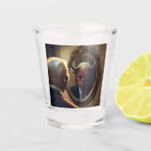 悪の反射 ショットグラス (正面)