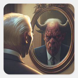 悪の反射 スクエアシール