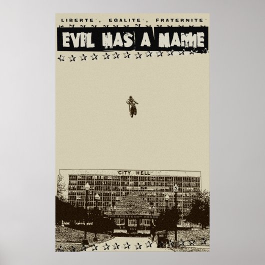 悪の名は有る ポスター (正面)