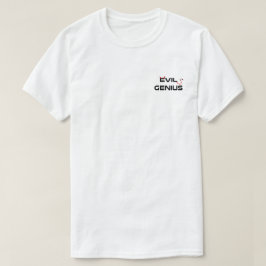 悪の天才Tシャツ Tシャツ