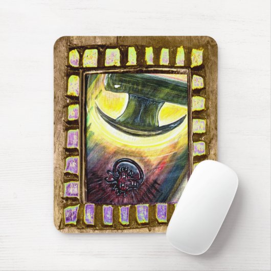 悪の征服 マウスパッド (マウス)