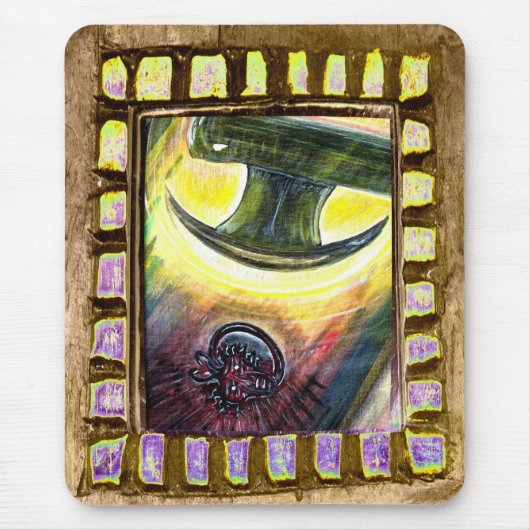 悪の征服 マウスパッド (正面)