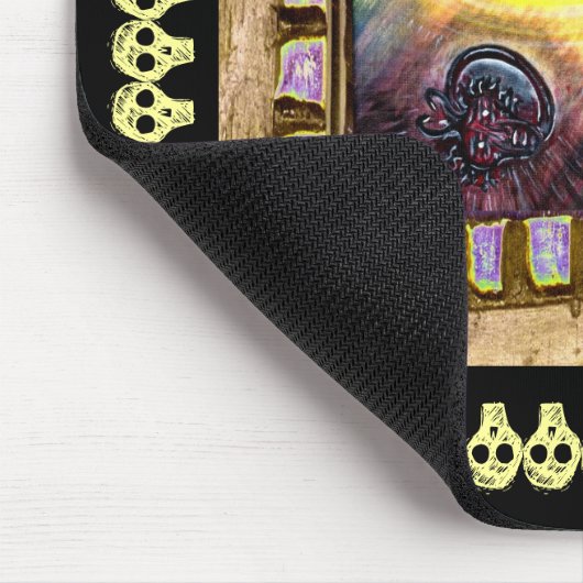 悪の征服 マウスパッド (コーナー)