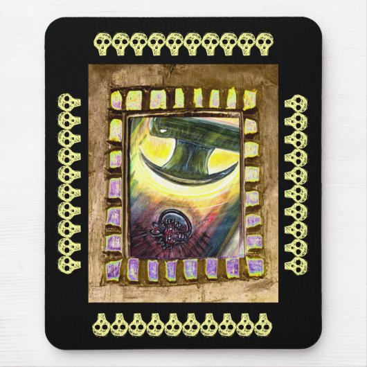 悪の征服 マウスパッド (正面)