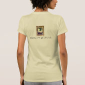 悪の征服 Tシャツ (裏面)