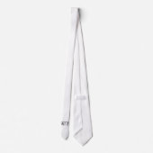 悪の根源 – 数学のユーモア/数学のギーク ネクタイ (裏面)