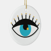悪の目のオーナメント セラミックオーナメント (右)
