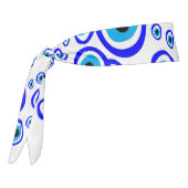 悪の目のタリスマンとアラビアのアミュレットギリシャ/トルコ語 タイヘッドバンド (回転270)