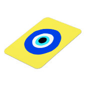 悪の目の幸カラフル運の象徴 マグネット (左側)