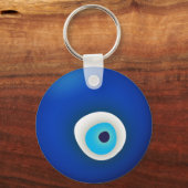 悪の目、保護のシンボル キーホルダー (正面)