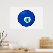 悪の目、保護のシンボル ポスター (キッチン)