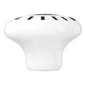 悪の眼を守る守衛、ギリシャの青い目  セラミックノブ (側面)