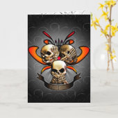 悪の禁止 カード (黄色い花)