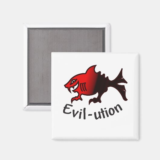 悪の策 マグネット (正面/裏面)