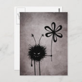 悪の花虫のポストカード ポストカード (正面/裏面)