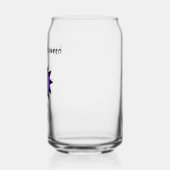 悪の花 キュア ゴス ハロウィン カスタム ガラス缶 (左)