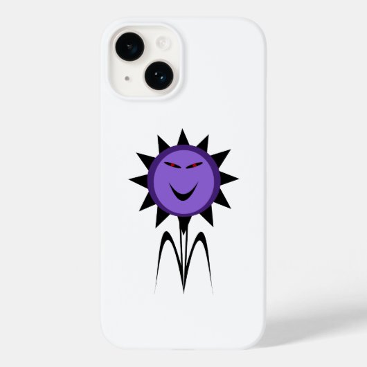 悪の花 キュート ゴス ハロウィン iPhone 5 ケース Case-Mate iPhoneケース (裏面)