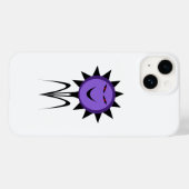 悪の花 キュート ゴス ハロウィン iPhone 5 ケース Case-Mate iPhoneケース (裏面 (横))