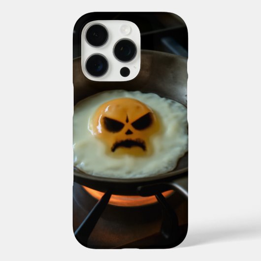 悪の黄身 Case-Mate iPhoneケース (裏面)