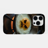 悪の黄身 iPhoneケース (裏面横)
