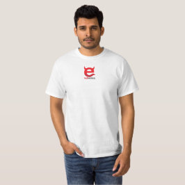 悪の"e"ロゴ tシャツ