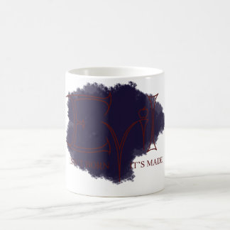 悪は生まれません、それ作りました コーヒーマグカップ